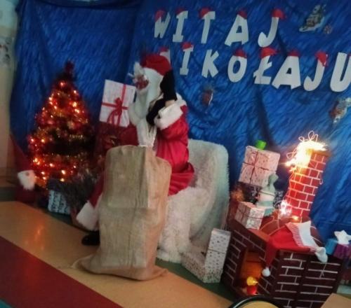 2022/2023 Ho, ho, ho! Witaj Mikołaju