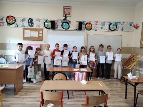 2023/2024 Międzyszkolny Konkurs Matematyczny