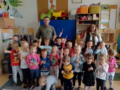 2022/2023 Wizyta leśników