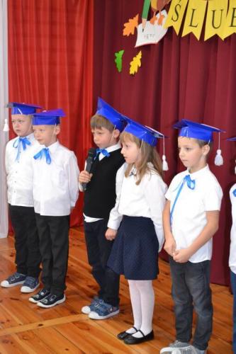 Ślubujemy!- pasowanie na uczniów klasy pierwszej