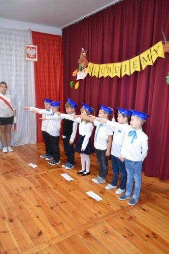 Ślubujemy!- pasowanie na uczniów klasy pierwszej