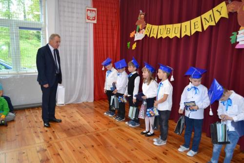 Ślubujemy!- pasowanie na uczniów klasy pierwszej