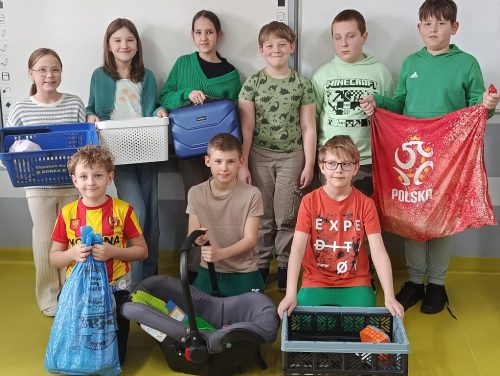 klasa IV - Dzień bez plecaka