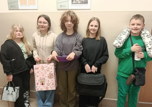 klasa V - Dzień bez plecaka