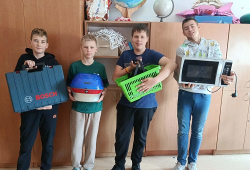 klasa VI - Dzień bez plecaka