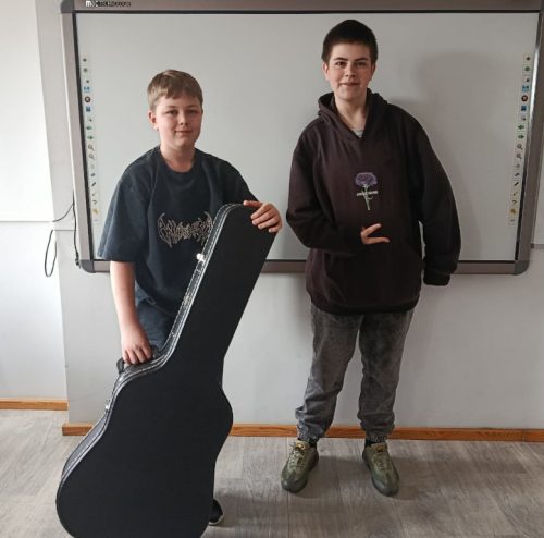 klasa VII - Dzień bez plecaka