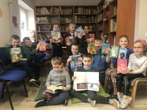 2022/2023 Pasowanie na Czytelnika