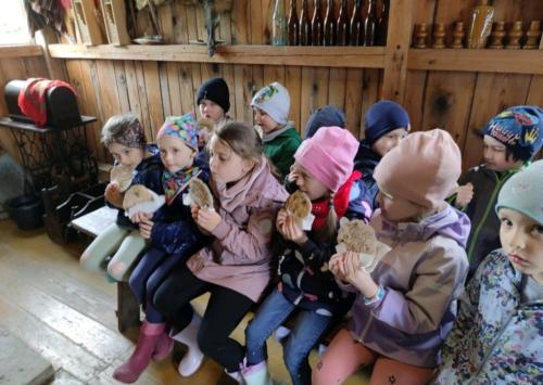 Degustacja podpłomyków