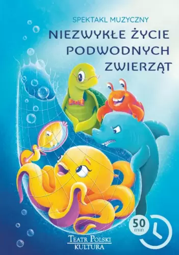 2023/2024 Niezwykłe życie podwodnych zwierząt