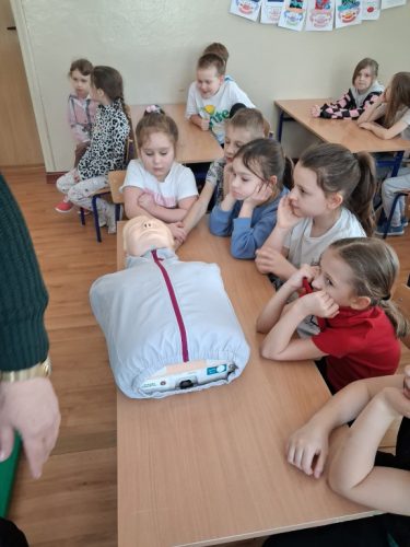 2025/2026 Pierwsza pomoc przedmedyczna – zajęcia w klasach I-III