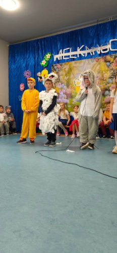 Kłótnia wielkanocna.