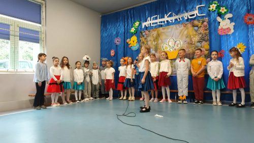 Moc wielkanocnych utworów.