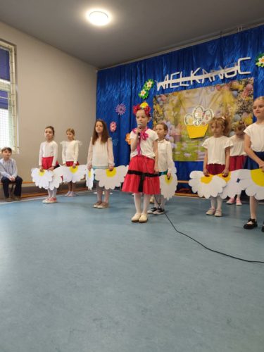 Nadia jako Pani Wiosna