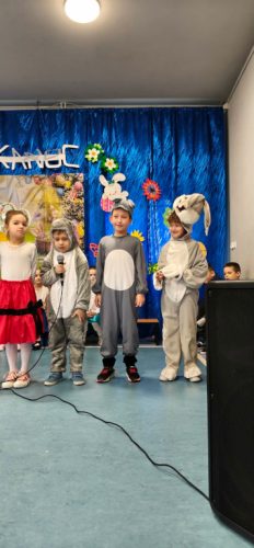 2025/2026 "Czas nadziei i radości"- przedstawienie wielkanocne w naszej szkole