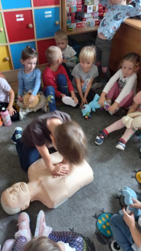 2024/2025 Ratujemy i uczymy się ratować