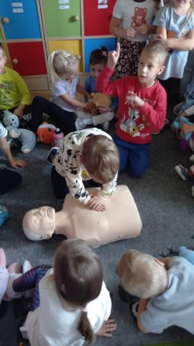 2024/2025 Ratujemy i uczymy się ratować