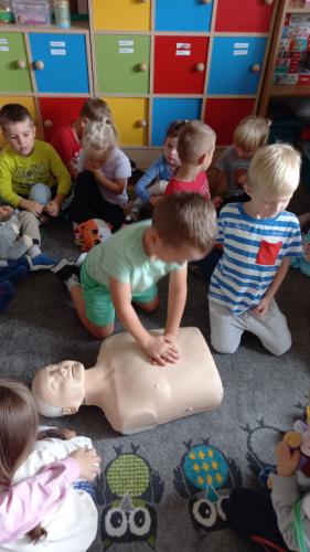 2024/2025 Ratujemy i uczymy się ratować