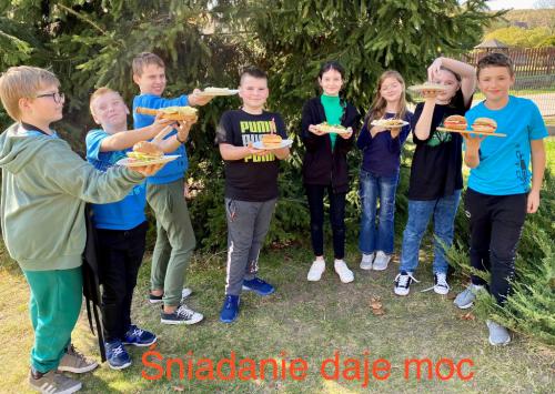 2022/2023 Śniadanie daje moc