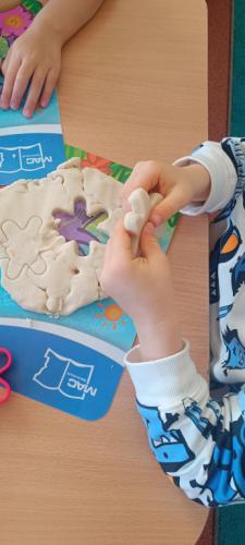 2024/2025 Sensoryka w grupie ,, Smerfów 