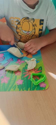 2024/2025 Sensoryka w grupie ,, Smerfów 