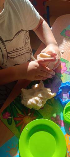 2024/2025 Sensoryka w grupie ,, Smerfów 