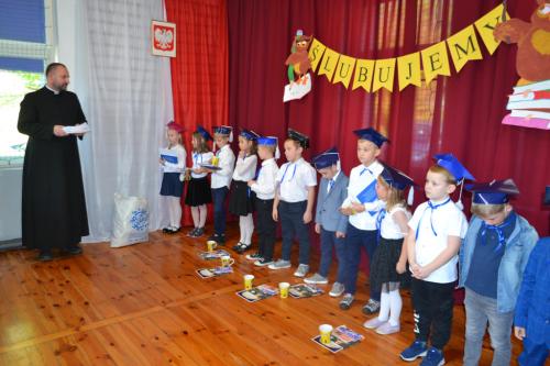 2022/2023 Ślubowanie klasy pierwszej