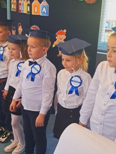 2024/2025 Ślubowanie uczniów klasy I