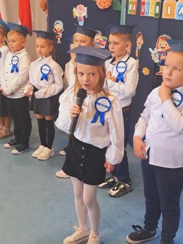 2024/2025 Ślubowanie uczniów klasy I