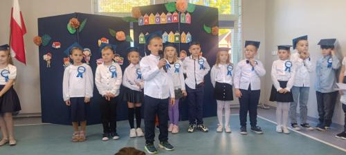 2024/2025 Ślubowanie uczniów klasy I