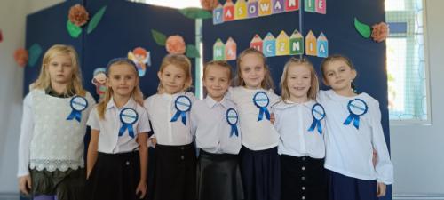 2024/2025 Ślubowanie uczniów klasy I