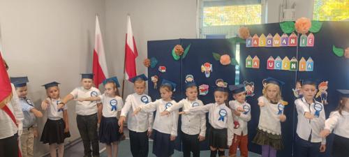 2024/2025 Ślubowanie uczniów klasy I