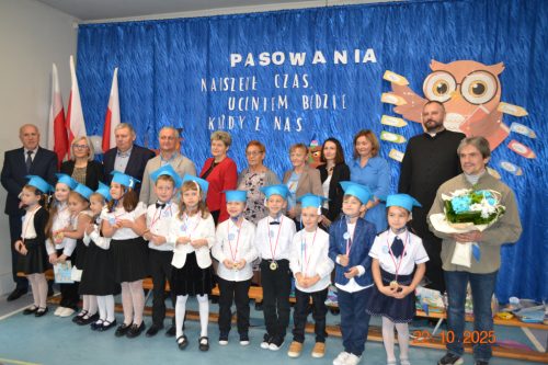 2025/2026 Ślubowanie klasy pierwszej