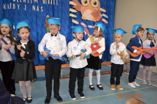 Występ uczniów kl 1