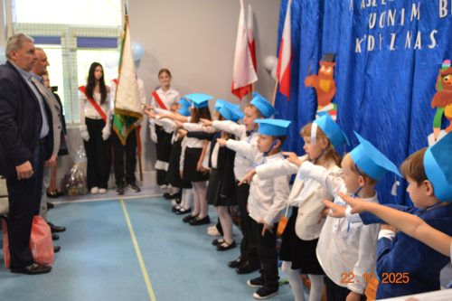 Uroczyste ślubowanie