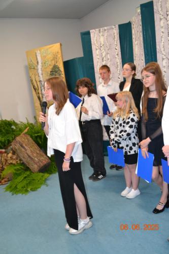 Nikola recytuje wiersz - My wolne, polskie dzieci.