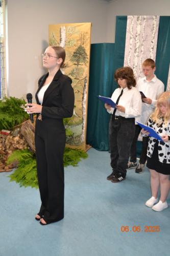 Ola śpiewa piosenkę - Moja Ojczyzna