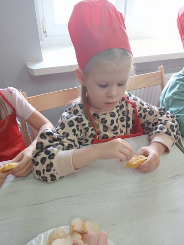 Julcia z grupy Świętokrzyskie Nuteczki 