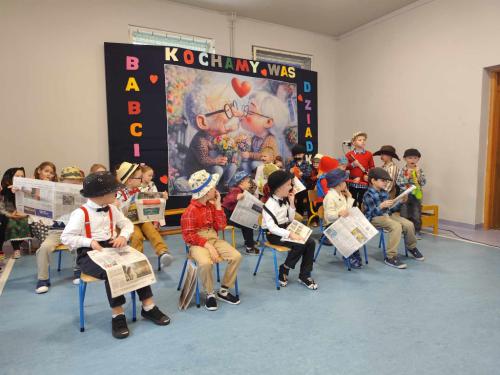 2024/2025 Walentynki z Babcią i Dziadkiem