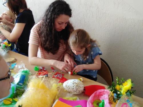 Warsztaty wielkanocne z rodzicami