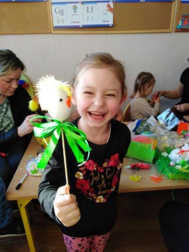 Warsztaty wielkanocne z rodzicami