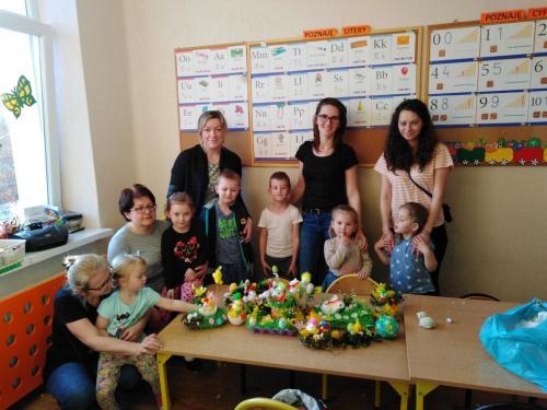 Warsztaty wielkanocne z rodzicami