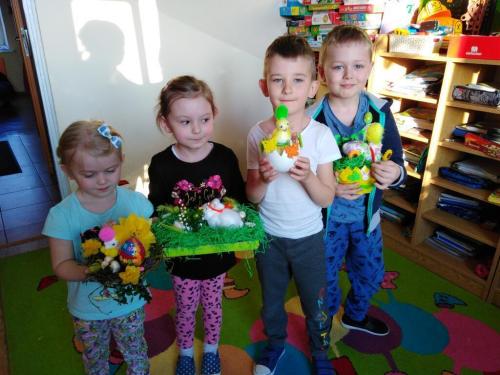 Warsztaty wielkanocne z rodzicami