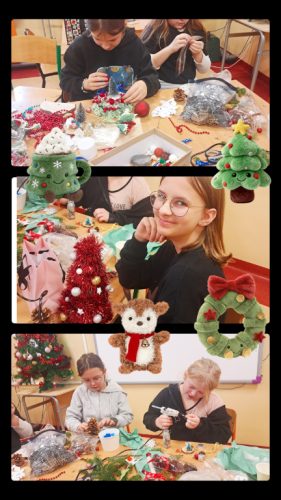 Warsztaty świąteczne klasa 5