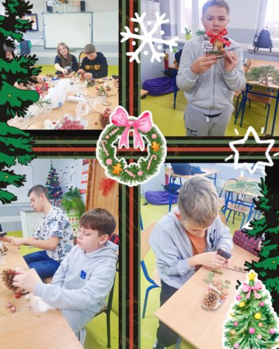 2025/2026 Warsztaty tworzenia ozdób świątecznych