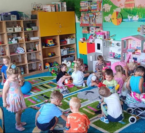 2024/2025 Witajcie, przedszkolaki!