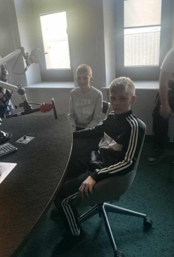 2024/2025 Wizyta w Centrum Multimedialnym Radio Kielce