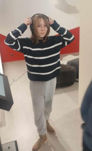 2024/2025 Wizyta w Centrum Multimedialnym Radio Kielce