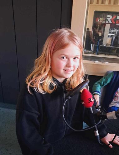 2024/2025 Wizyta w Centrum Multimedialnym Radio Kielce