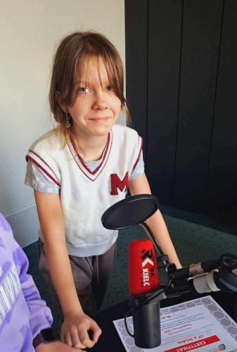 2024/2025 Wizyta w Centrum Multimedialnym Radio Kielce