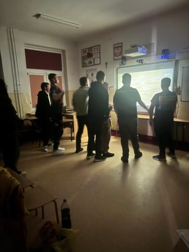 Drugi gol i kolejne emocje.